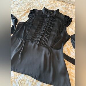 Divided by H&M Elegant Black Sleeveless Top 🖤